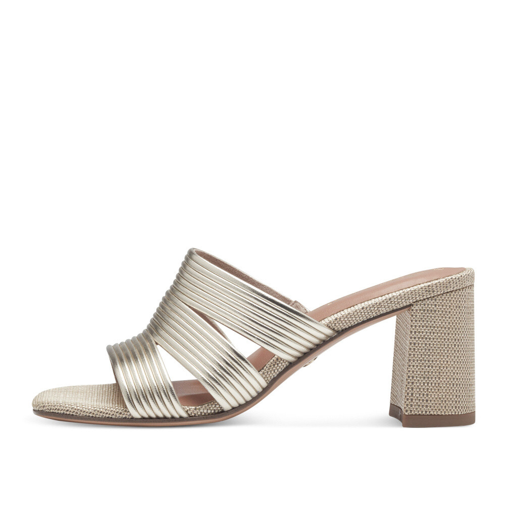 detail Dámské nazouváky TAMARIS 27226-42-933 zlatá S5