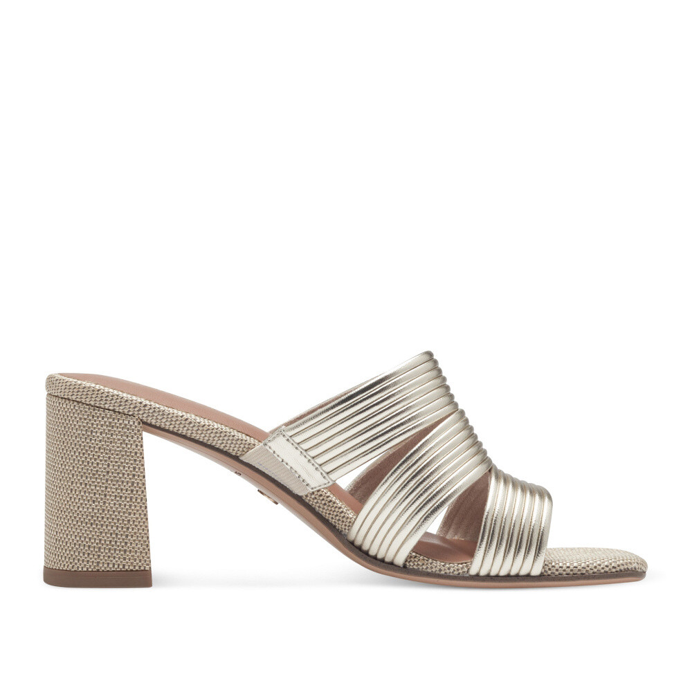 detail Dámské nazouváky TAMARIS 27226-42-933 zlatá S5