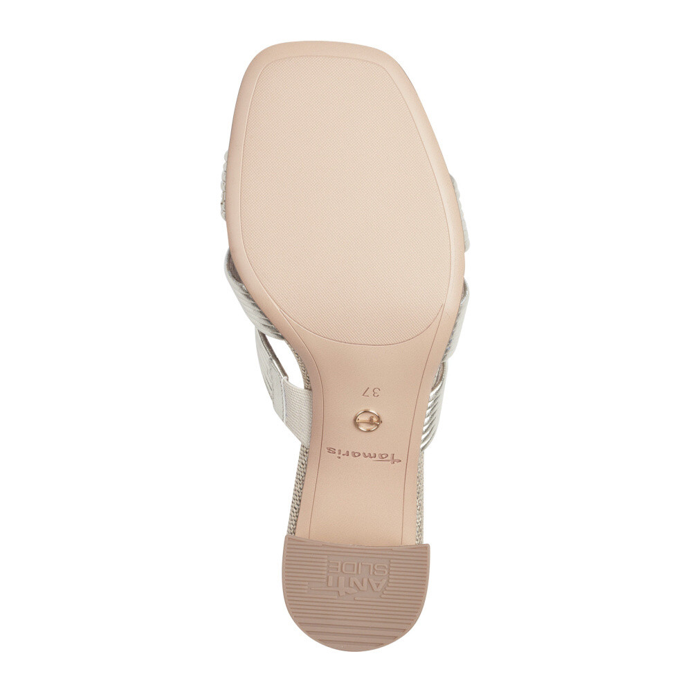 detail Dámské nazouváky TAMARIS 27226-42-933 zlatá S5