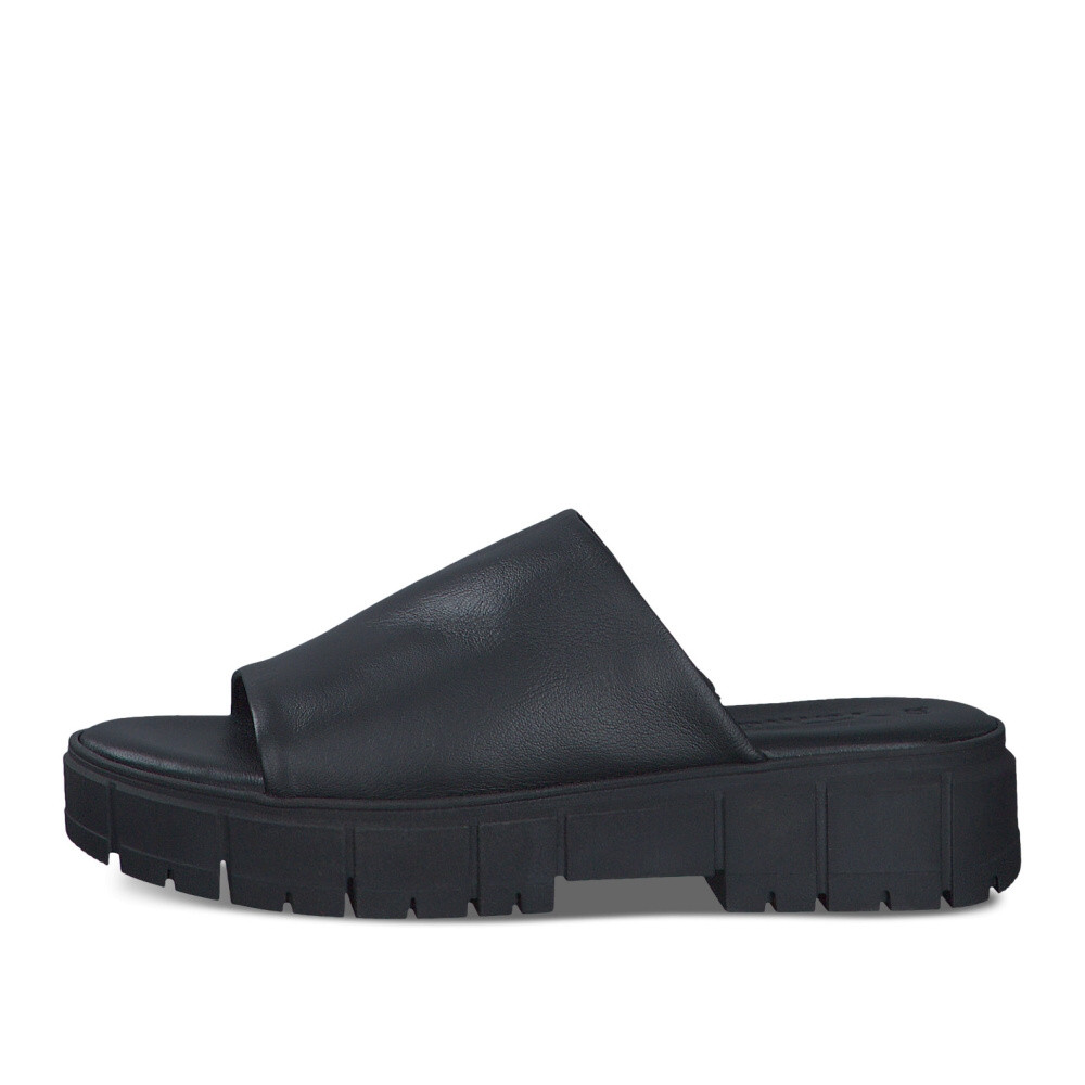 detail Dámské nazouváky TAMARIS 27252-42-007 černá S5