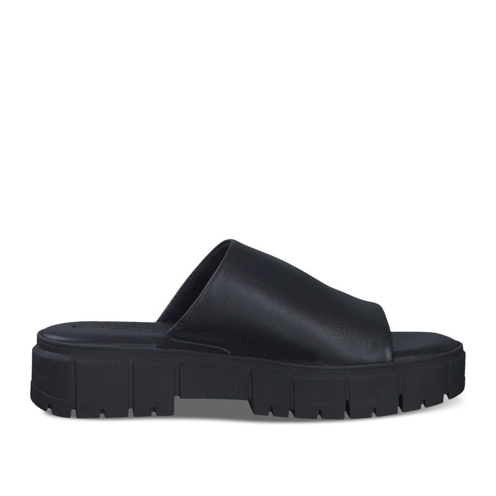 detail Dámské nazouváky TAMARIS 27252-42-007 černá S5