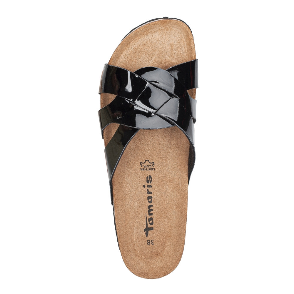 detail Dámské nazouváky TAMARIS 27504-42-0A8 černá S4