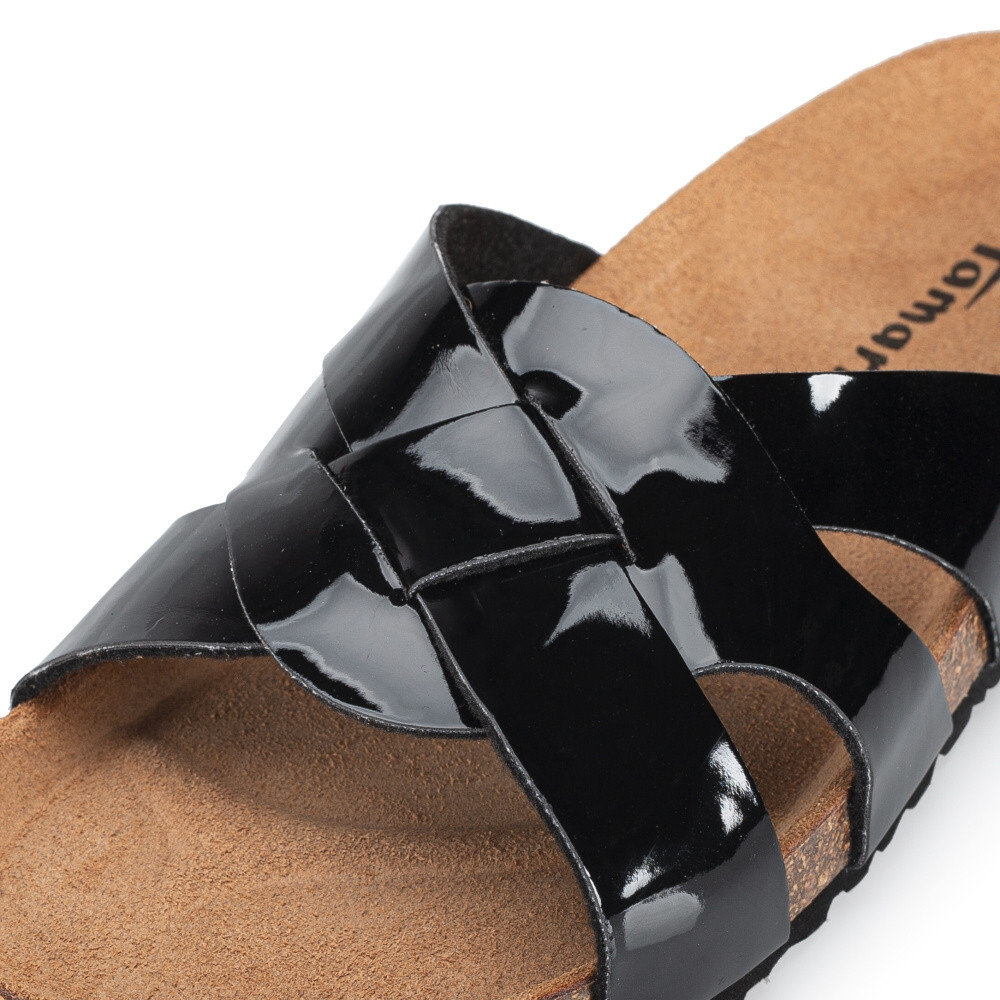 detail Dámské nazouváky TAMARIS 27504-42-0A8 černá S4