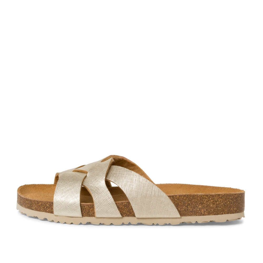 detail Dámské nazouváky TAMARIS 27504-42-933 zlatá S4