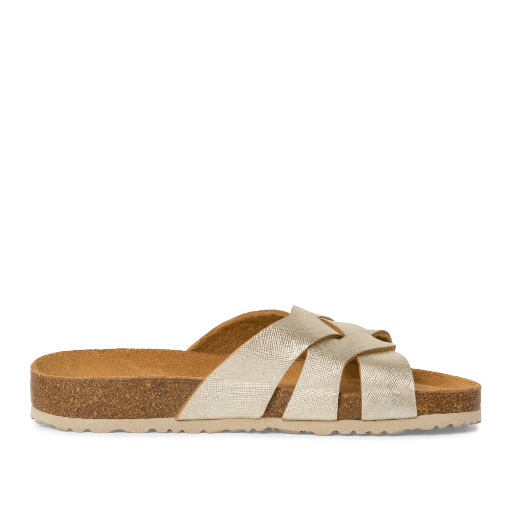 detail Dámské nazouváky TAMARIS 27504-42-933 zlatá S4