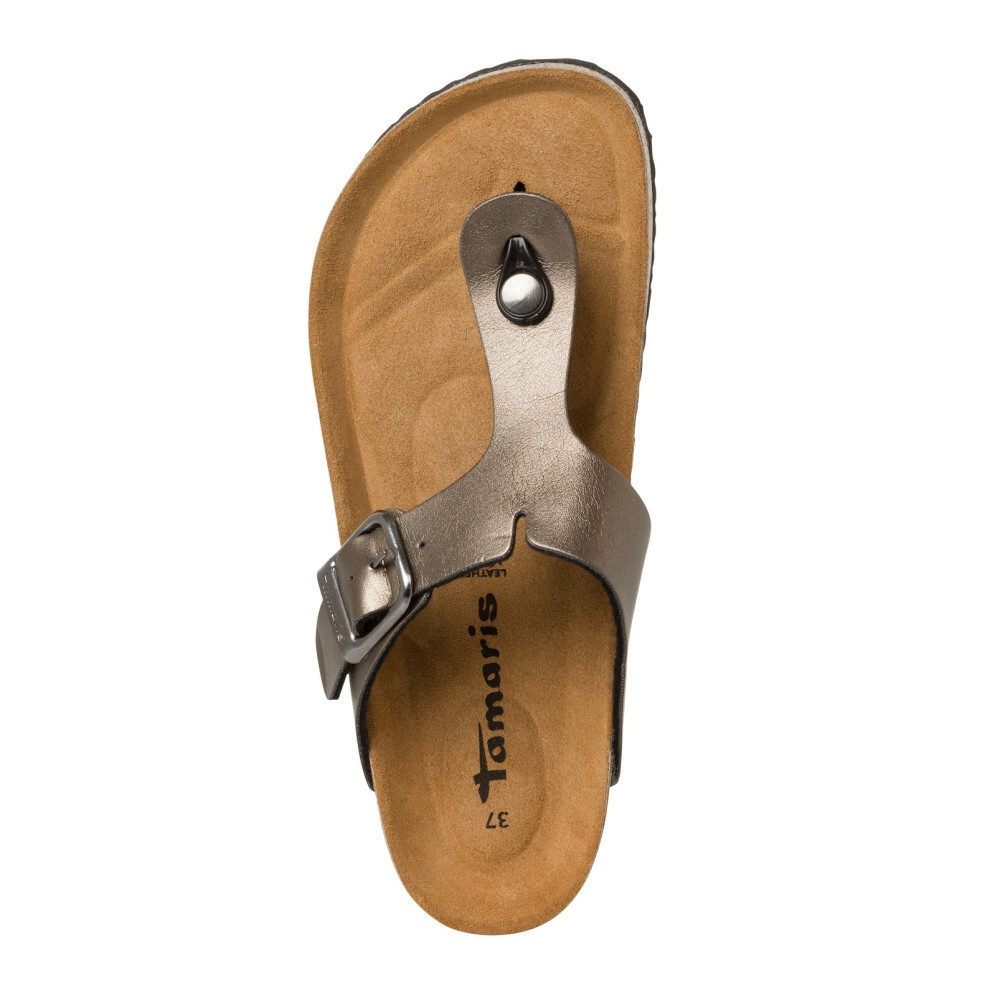 detail Dámské žabky TAMARIS 27522-42-214 šedá S5