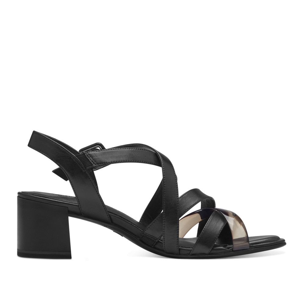 detail Dámské sandály TAMARIS 28004-42-001 černá S4