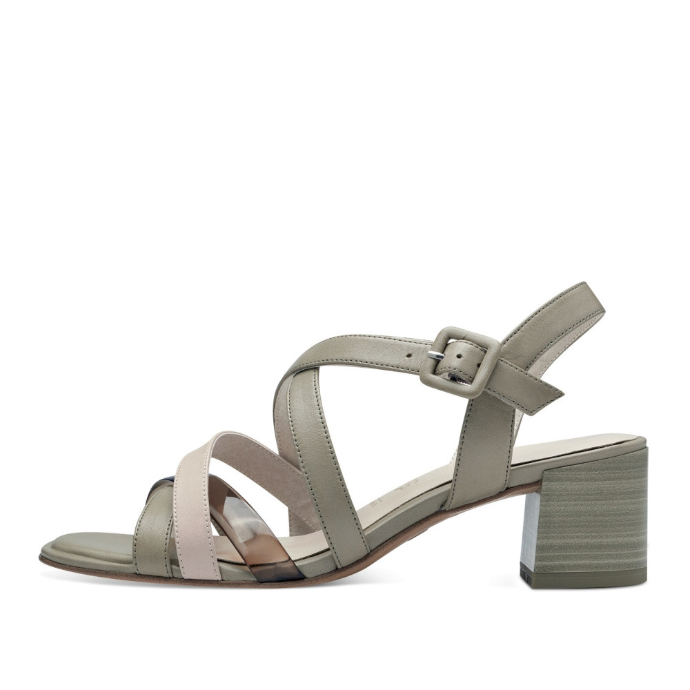 detail Dámské sandály TAMARIS 28004-42-771 zelená S4