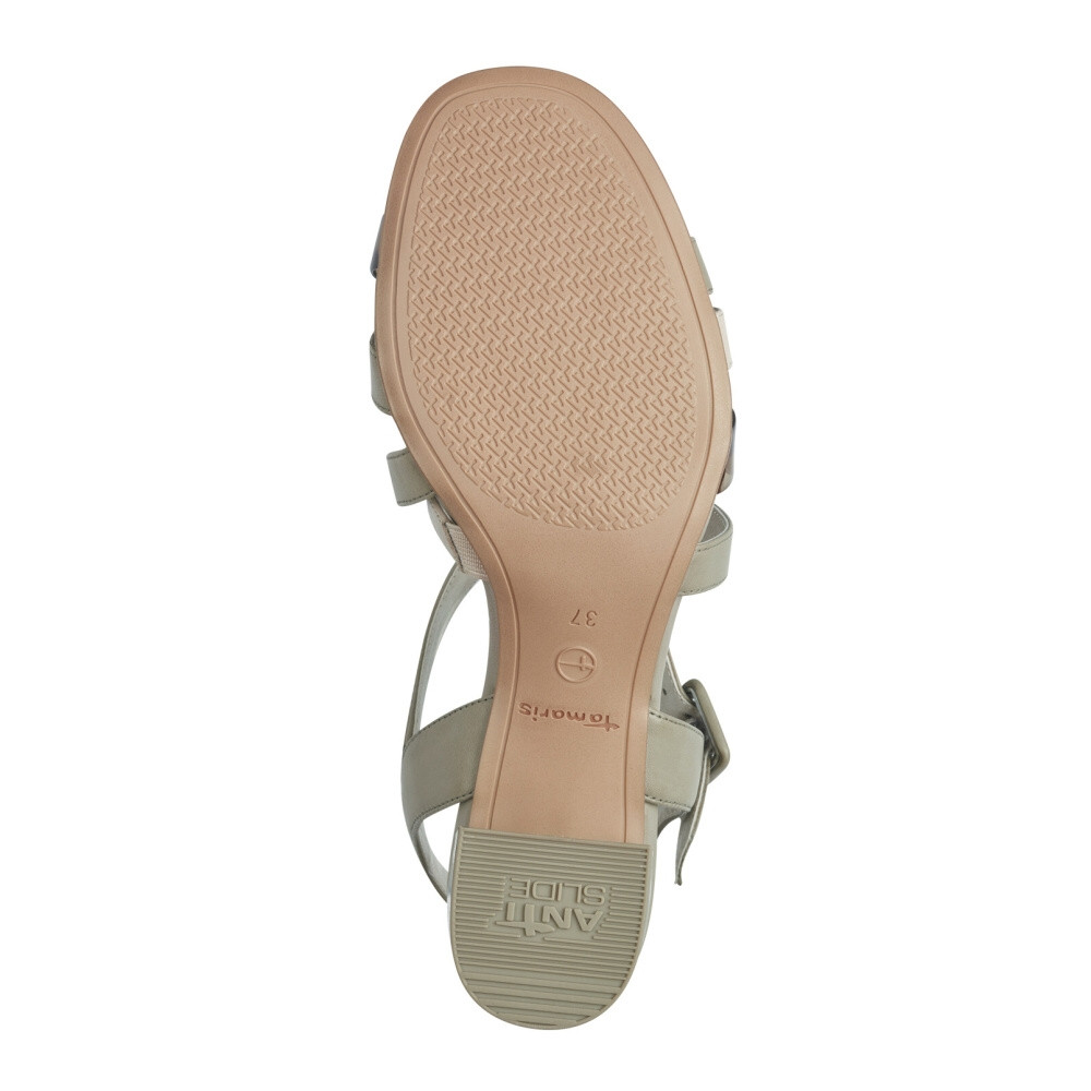 detail Dámské sandály TAMARIS 28004-42-771 zelená S4