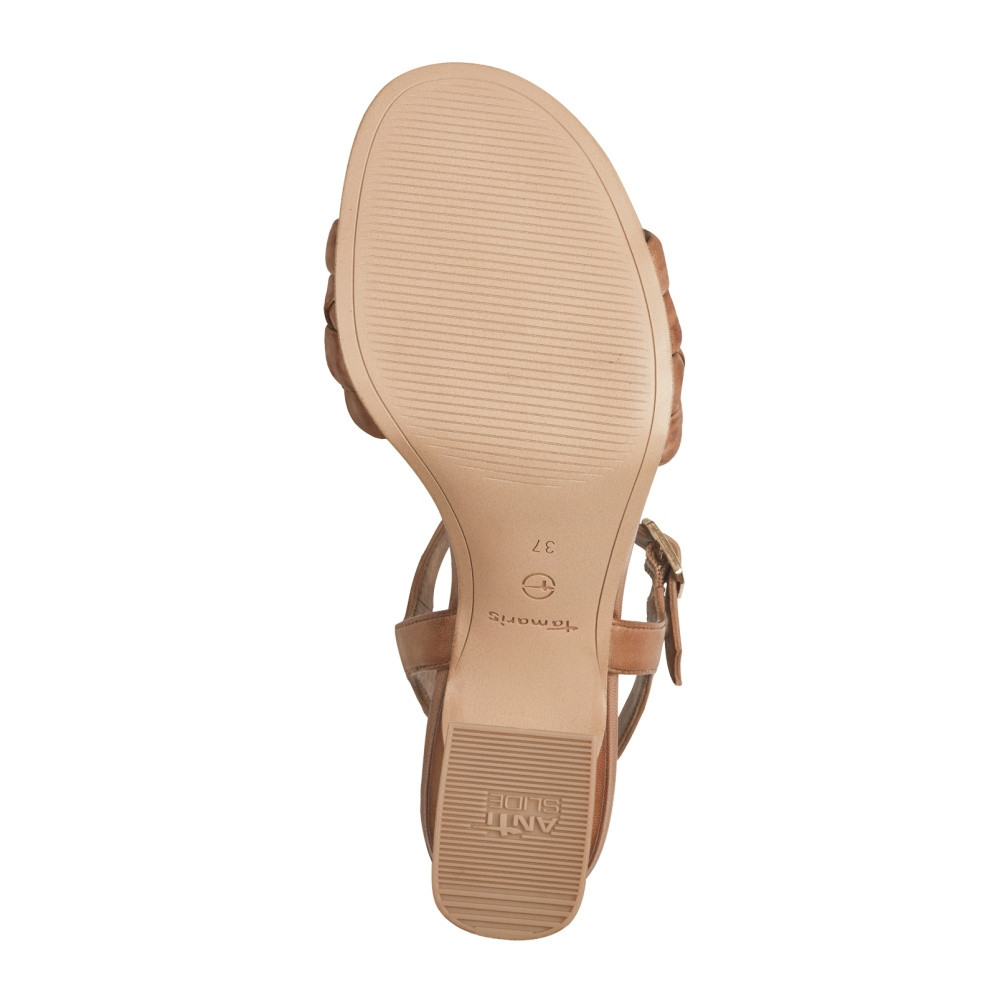 detail Dámské sandály TAMARIS 28005-42-440 hnědá S4