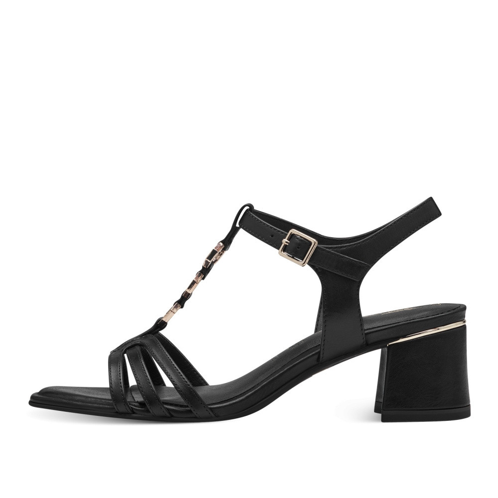 detail Dámské sandály TAMARIS 28006-42-001 černá S4