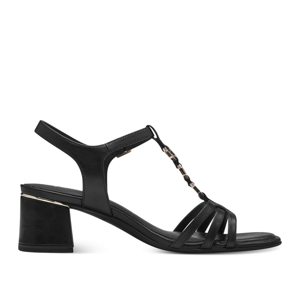 detail Dámské sandály TAMARIS 28006-42-001 černá S4