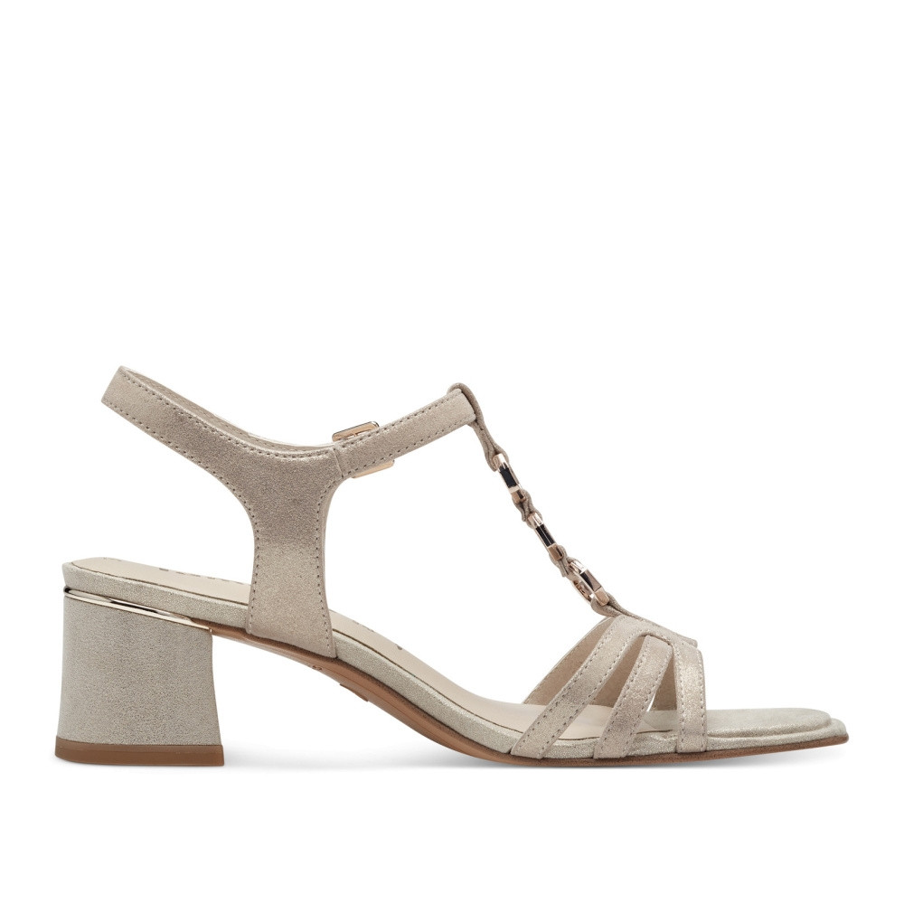 detail Dámské sandály TAMARIS 28006-42-179 zlatá S4