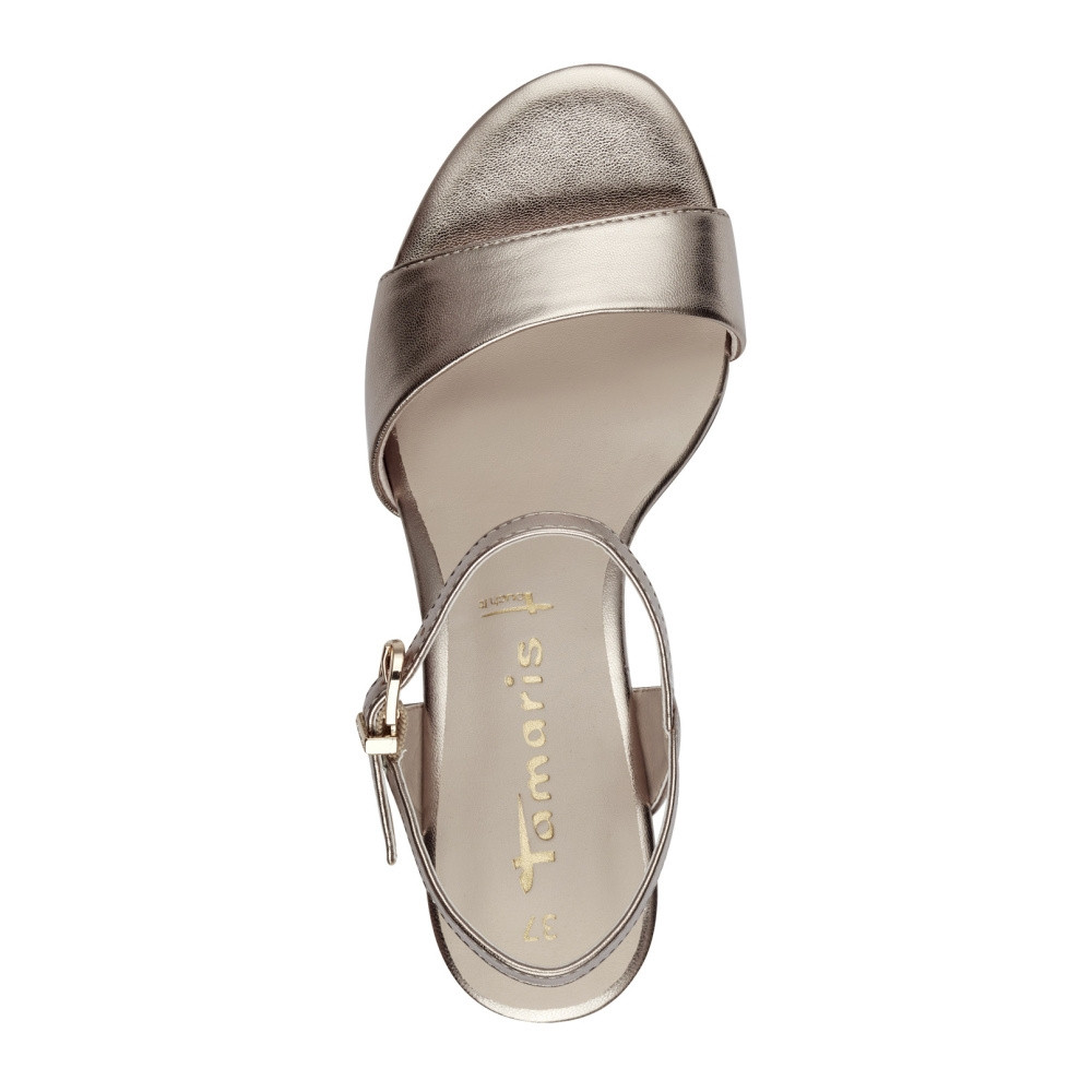 detail Dámské sandály TAMARIS 28008-42-933 zlatá S6