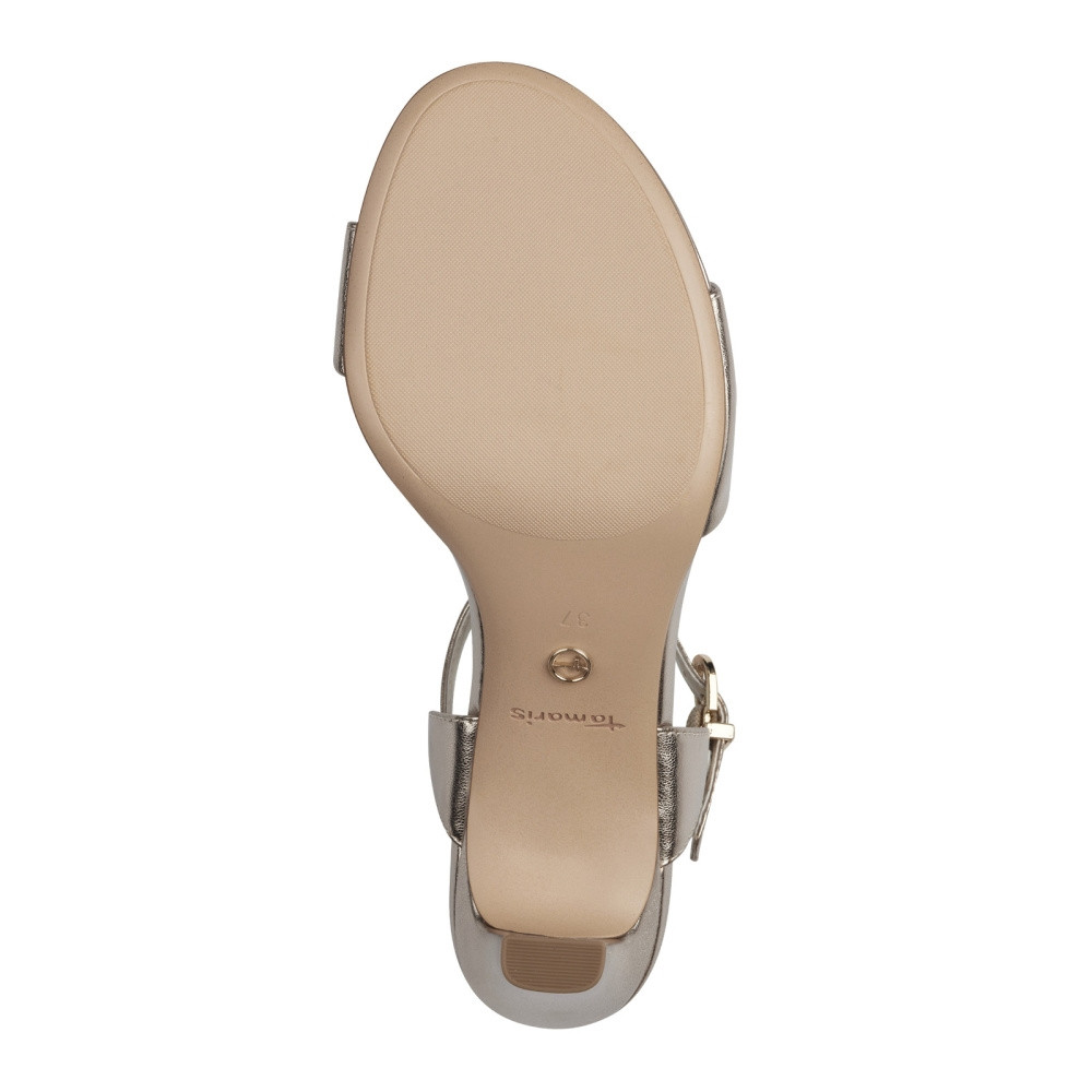 detail Dámské sandály TAMARIS 28008-42-933 zlatá S6