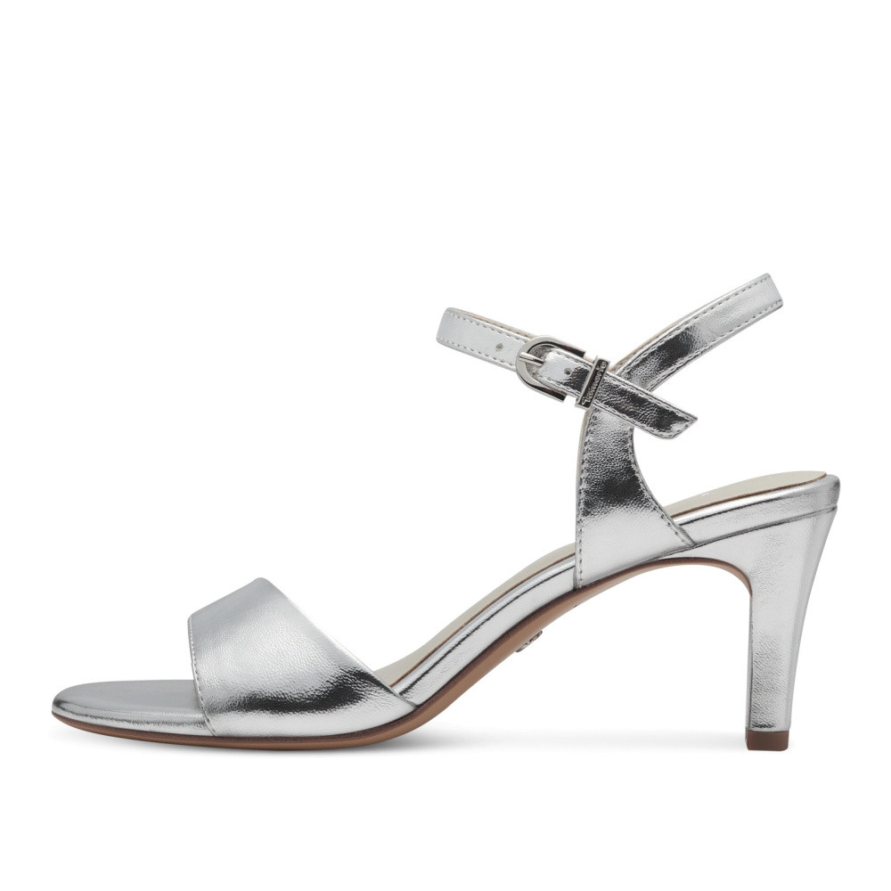 detail Dámské sandály TAMARIS 28008-42-941 stříbrná S5