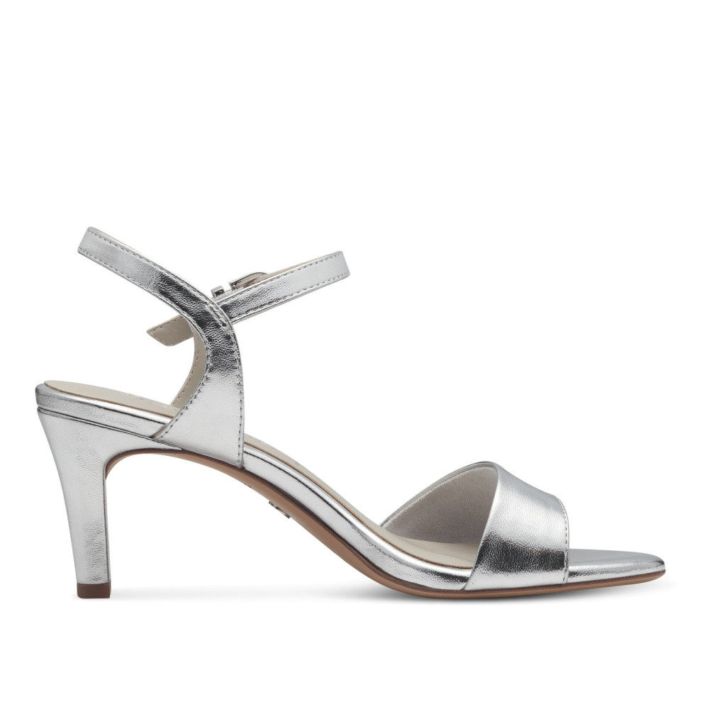 detail Dámské sandály TAMARIS 28008-42-941 stříbrná S5