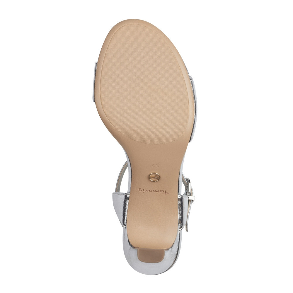 detail Dámské sandály TAMARIS 28008-42-941 stříbrná S5