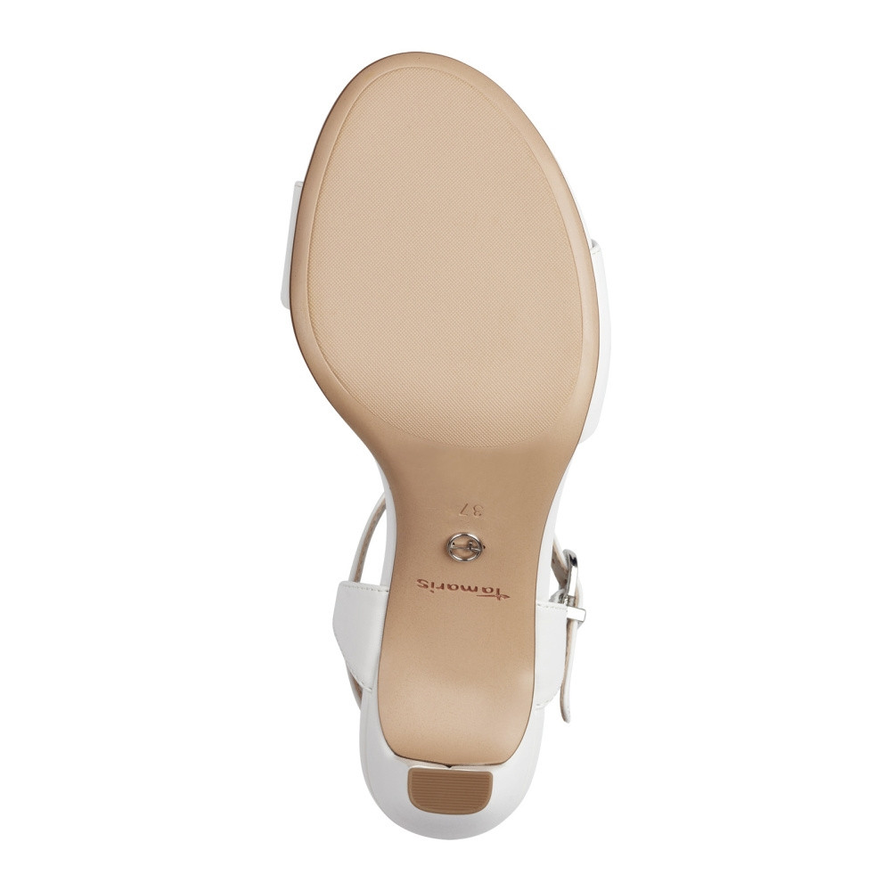 detail Dámské sandály TAMARIS 28008-42-140 bílá S5