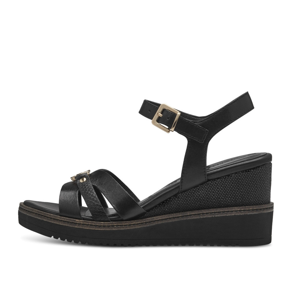 detail Dámské sandály TAMARIS 28010-42-001 černá S4