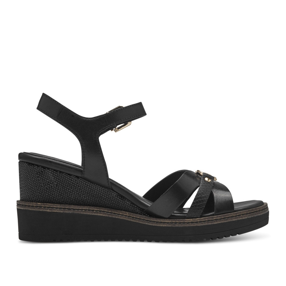 detail Dámské sandály TAMARIS 28010-42-001 černá S4