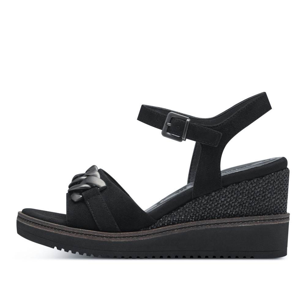 detail Dámské sandály TAMARIS 28013-42-001 černá S4