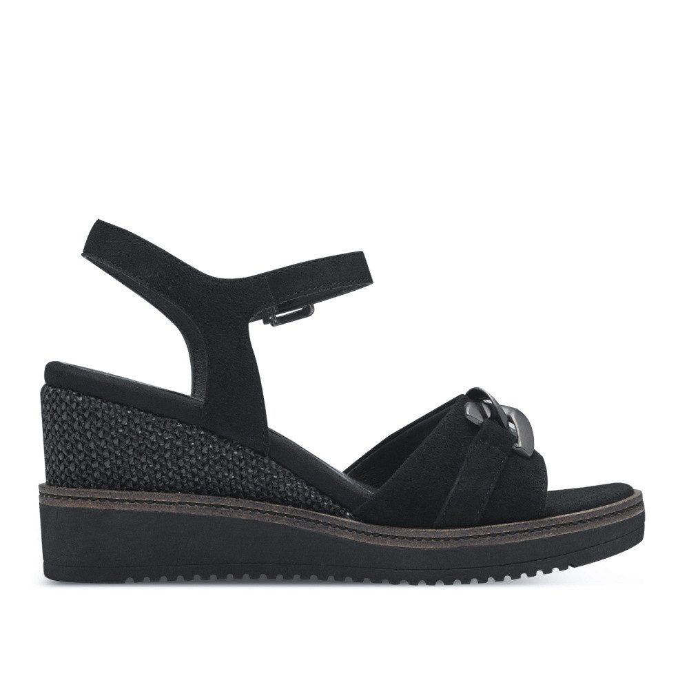 detail Dámské sandály TAMARIS 28013-42-001 černá S4