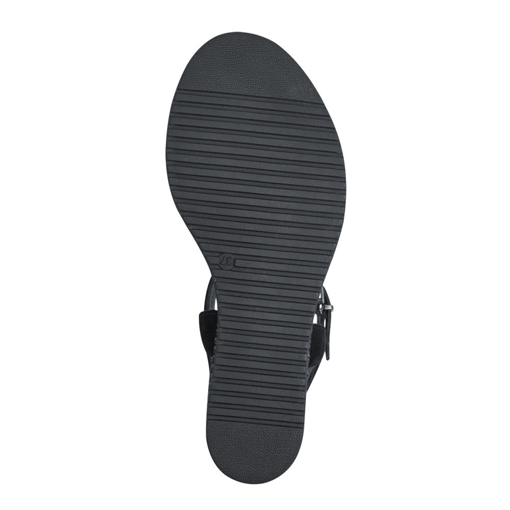 detail Dámské sandály TAMARIS 28013-42-001 černá S4