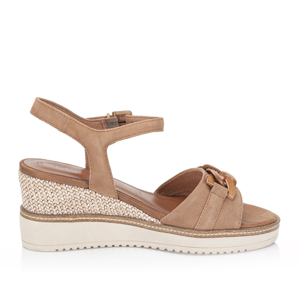 detail Dámské sandály TAMARIS 28013-42-310 hnědá S4