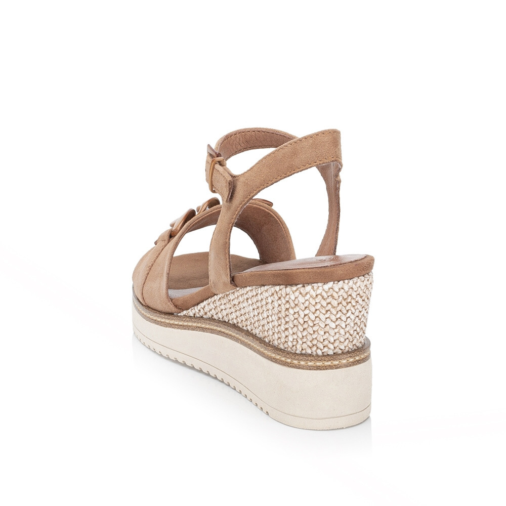 detail Dámské sandály TAMARIS 28013-42-310 hnědá S4