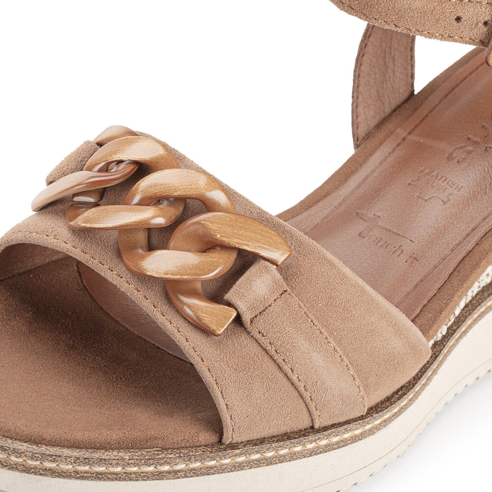 detail Dámské sandály TAMARIS 28013-42-310 hnědá S4