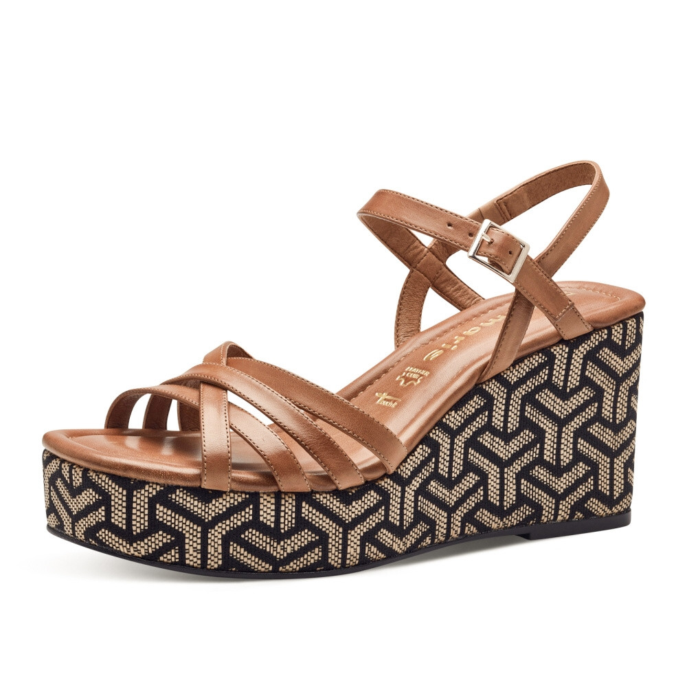 detail Dámské sandály TAMARIS 28014-42-310 hnědá S4