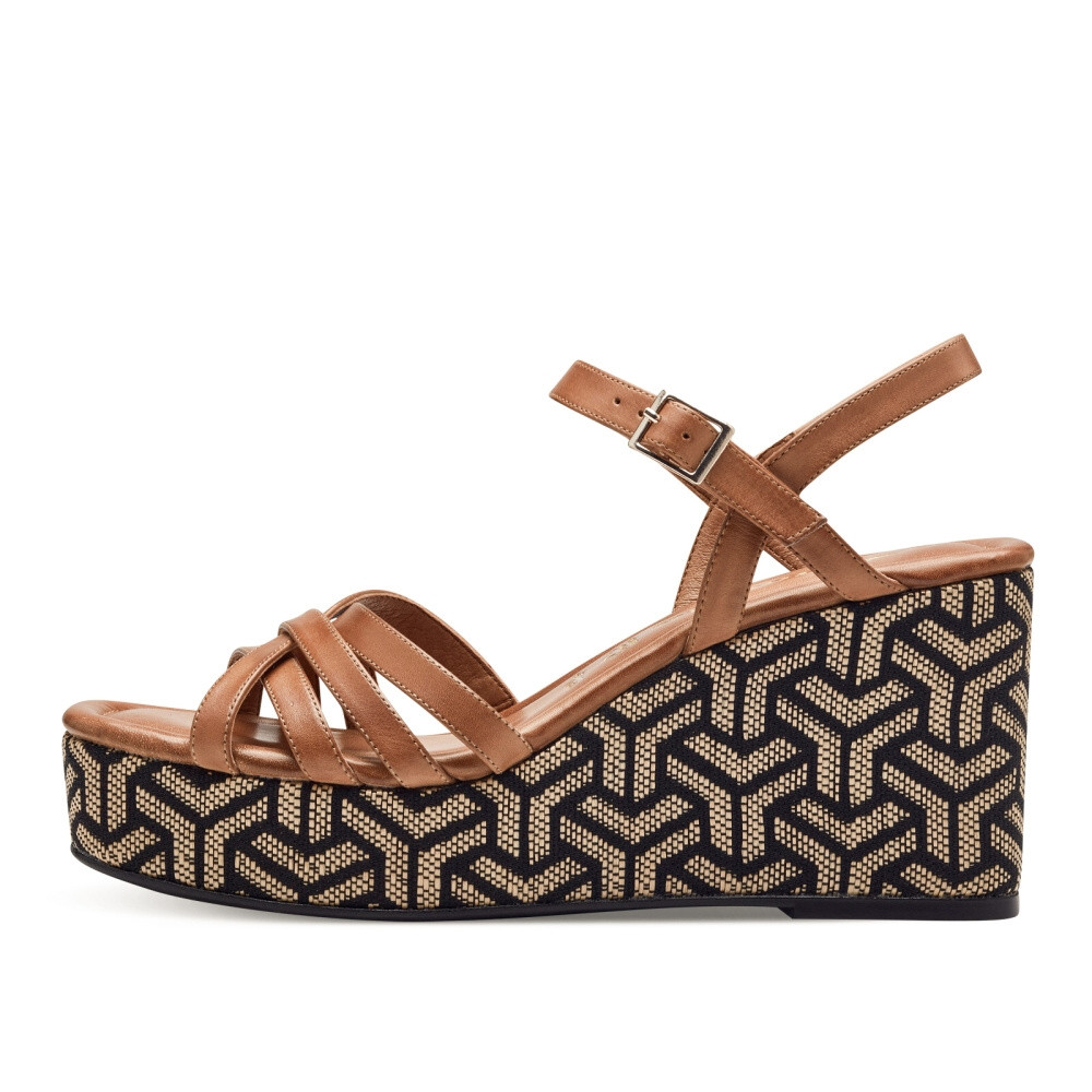 detail Dámské sandály TAMARIS 28014-42-310 hnědá S4