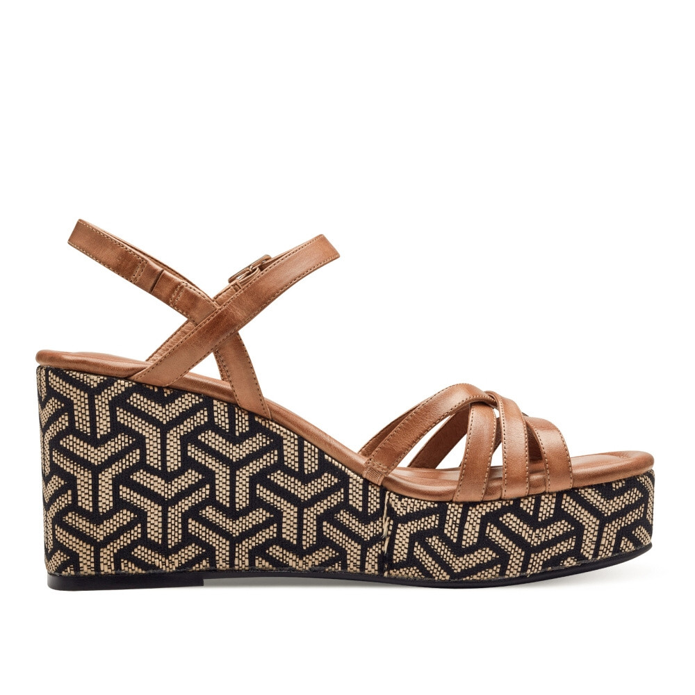 detail Dámské sandály TAMARIS 28014-42-310 hnědá S4