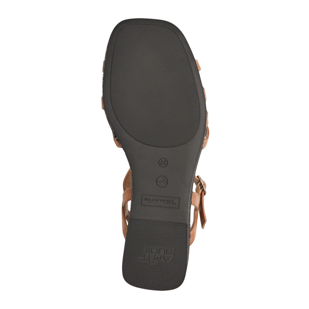 detail Dámské sandály TAMARIS 28014-42-310 hnědá S4