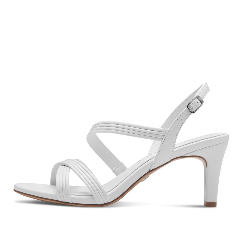 detail Dámské sandály TAMARIS 28016-42-100 bílá S4