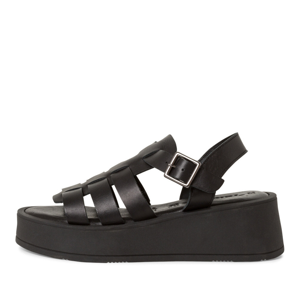 detail Dámské sandály TAMARIS 28018-42-001 černá S4