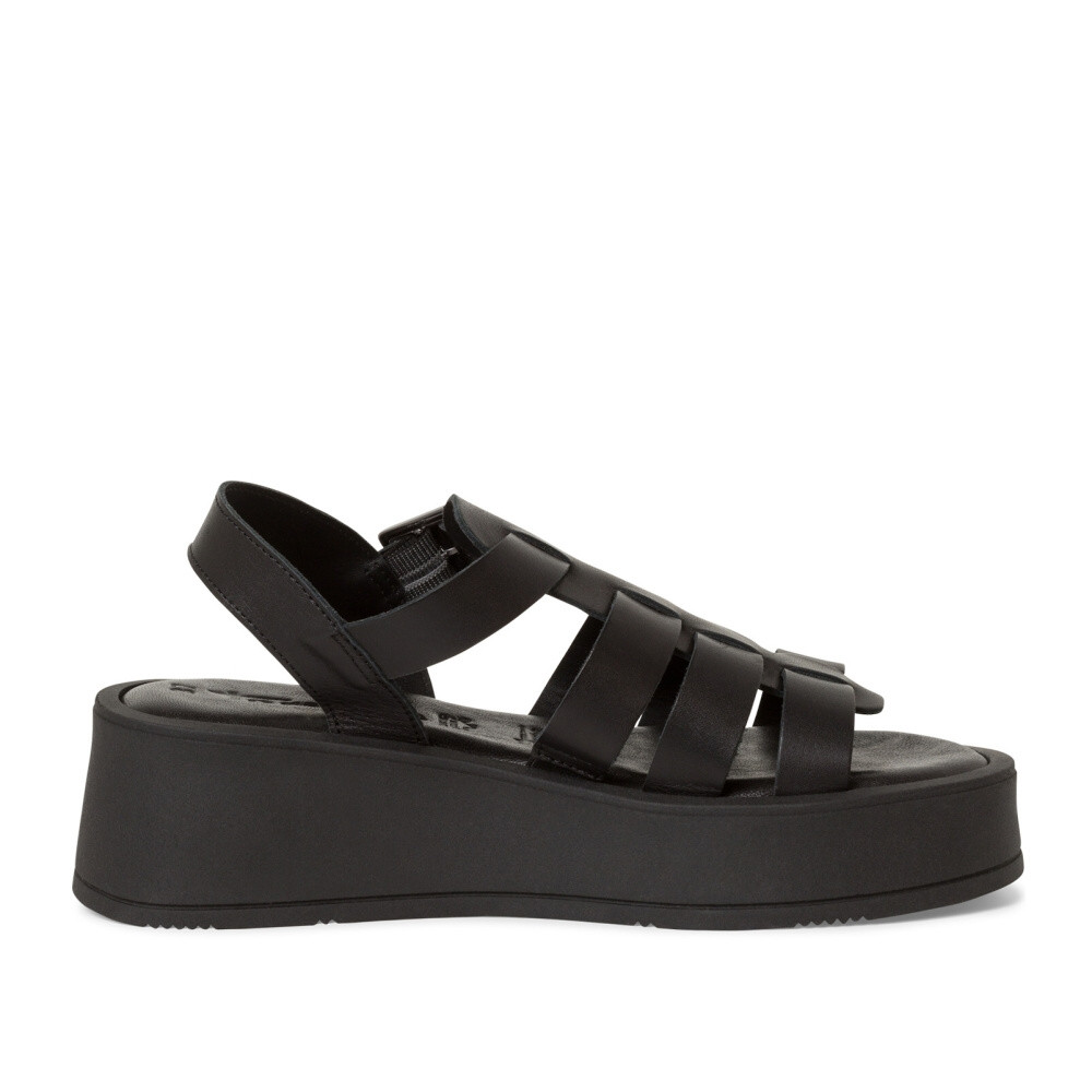 detail Dámské sandály TAMARIS 28018-42-001 černá S4