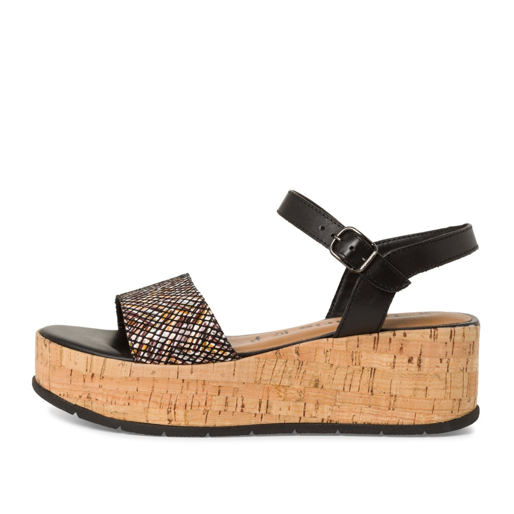 detail Dámské sandály TAMARIS 28020-42-098 černá S4