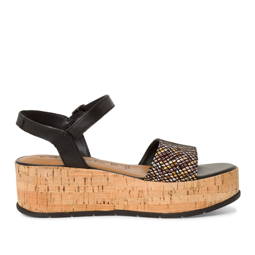 detail Dámské sandály TAMARIS 28020-42-098 černá S4