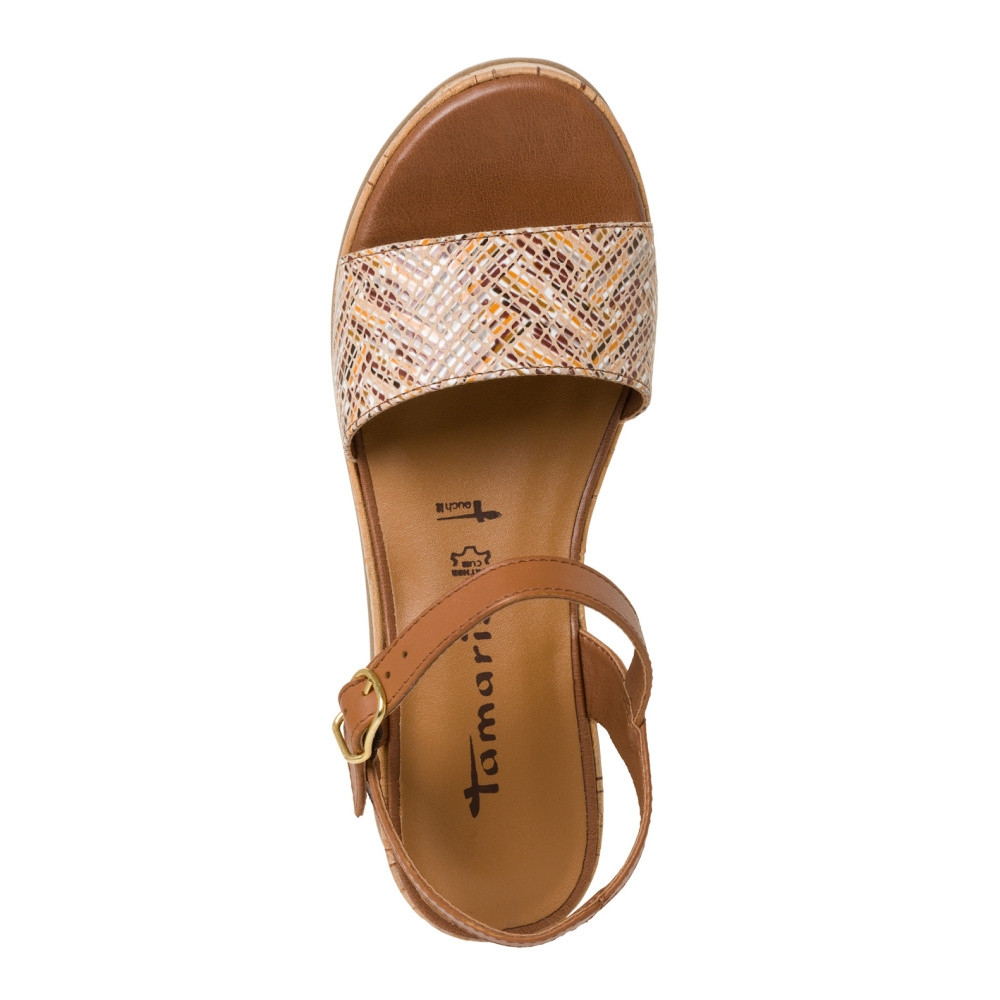 detail Dámské sandály TAMARIS 28020-42-457 hnědá S4