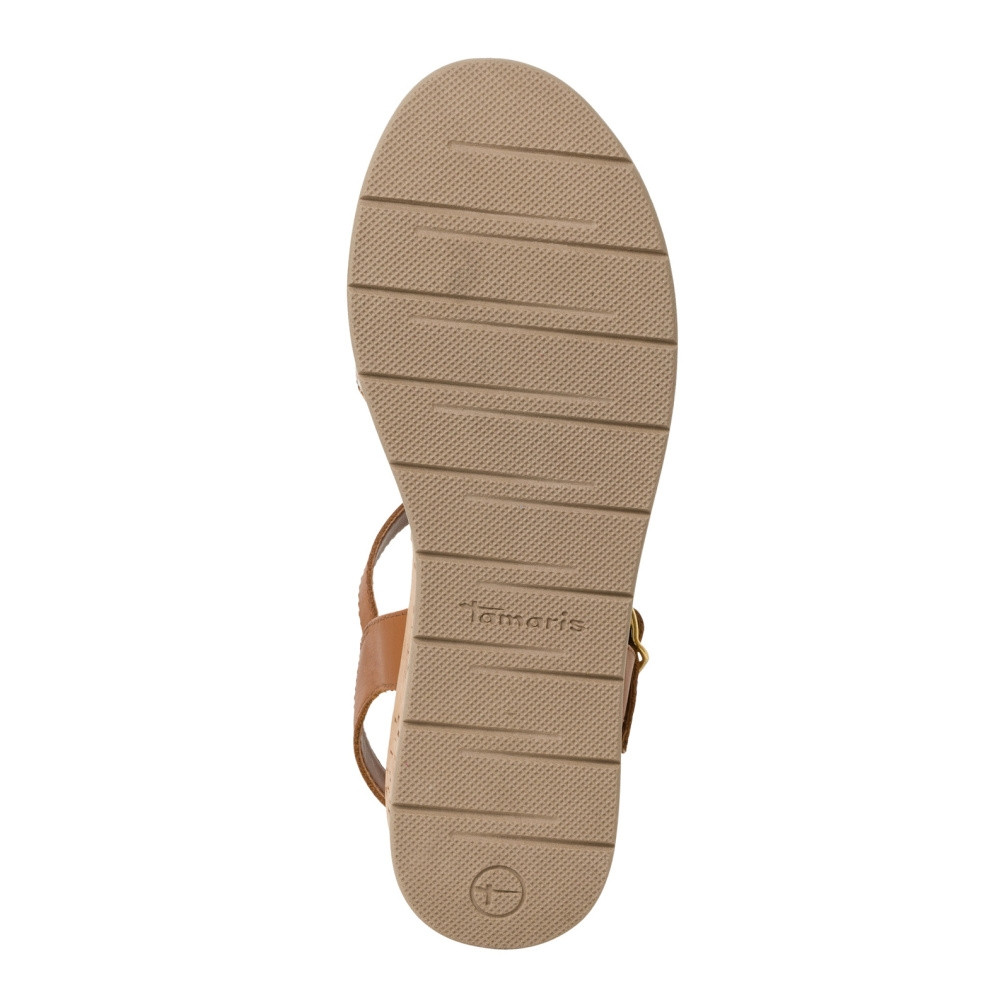 detail Dámské sandály TAMARIS 28020-42-457 hnědá S4