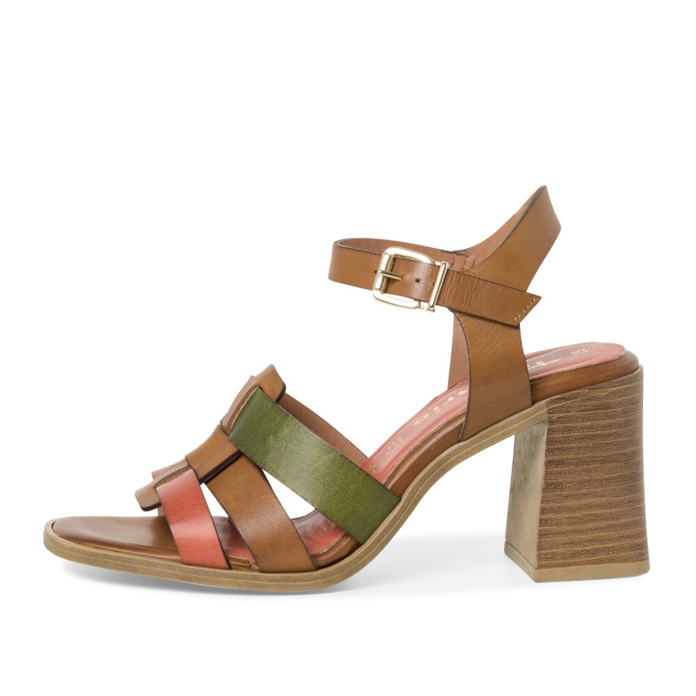 detail Dámské sandály TAMARIS 28021-42-392 hnědá S4