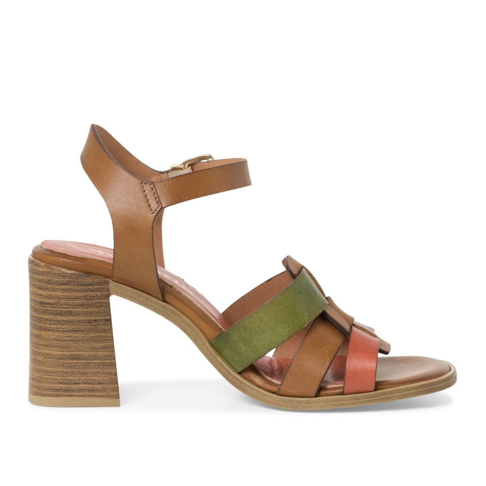 detail Dámské sandály TAMARIS 28021-42-392 hnědá S4