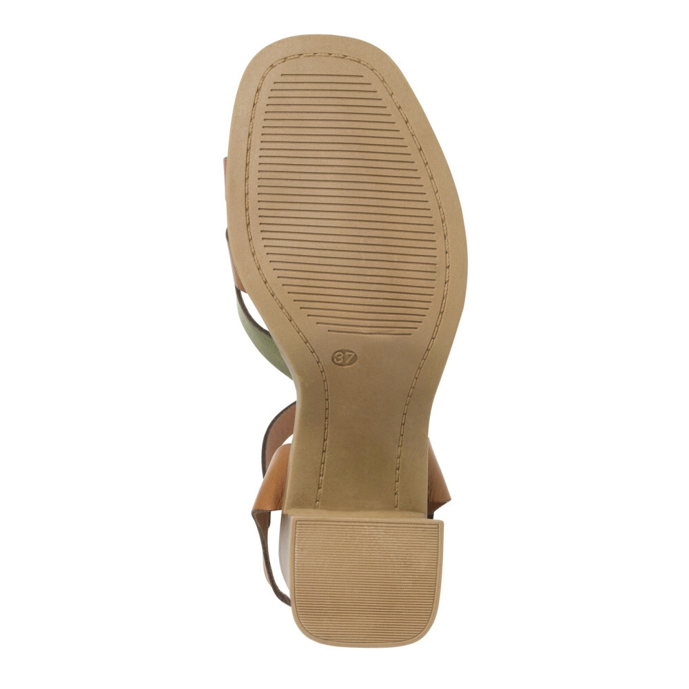 detail Dámské sandály TAMARIS 28021-42-392 hnědá S4