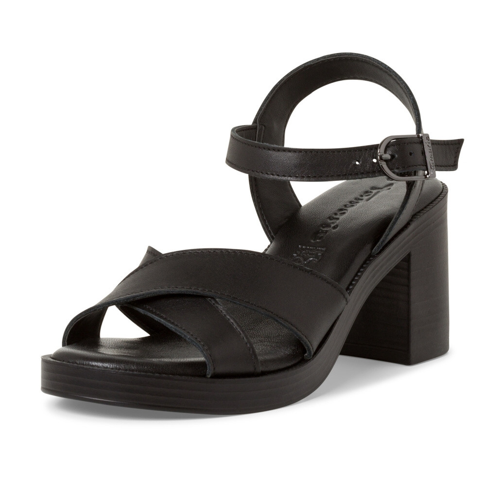 detail Dámské sandály TAMARIS 28022-42-001 černá S4