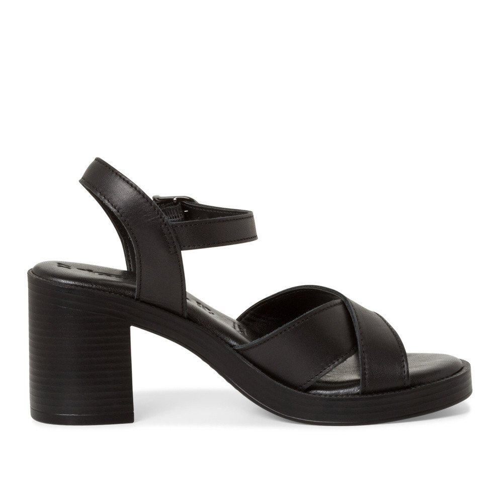 detail Dámské sandály TAMARIS 28022-42-001 černá S4