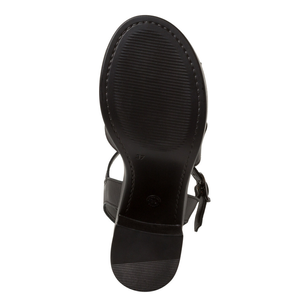 detail Dámské sandály TAMARIS 28022-42-001 černá S4