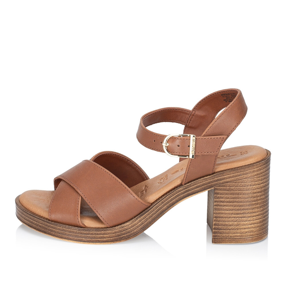 detail Dámské sandály TAMARIS 28022-42-455 hnědá S4