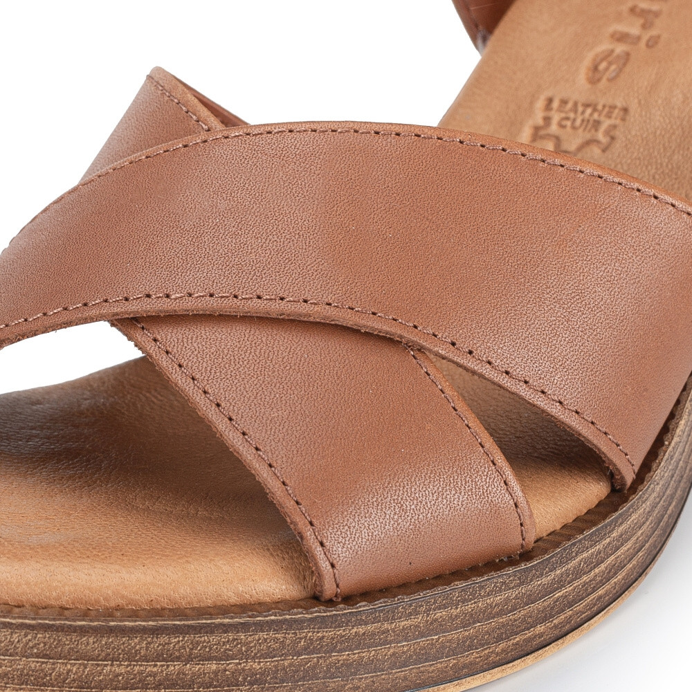 detail Dámské sandály TAMARIS 28022-42-455 hnědá S4